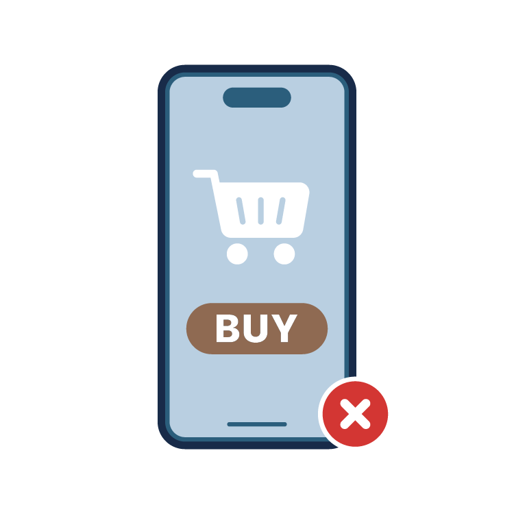 no purchase icon ©Juicy_fish